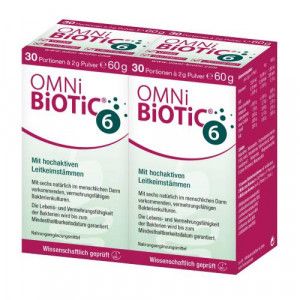 OMNI BiOTiC 6 Pulver Doppelpackung